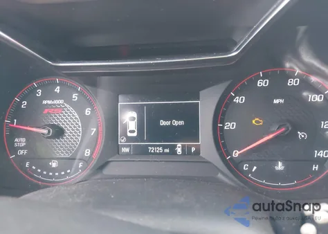 2023 Chevrolet Trailblazer Fwd Rs из США, поврежденный, VIN KL79MTSL3PB003801